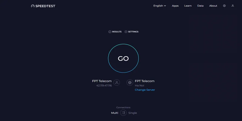 Hướng Dẫn Xử Lý Các Vấn Đề Mạng Khi Xem Trực Tiếp Bóng Đá Trên Xoilac 4 Kiểm tra tốc độ đường truyền bằng các công cụ miễn phí