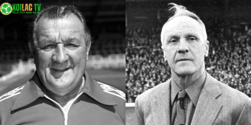 HLV huyền thoại Bill Shankly và Bob Paisley HLV huyền thoại Bill Shankly và Bob Paisley