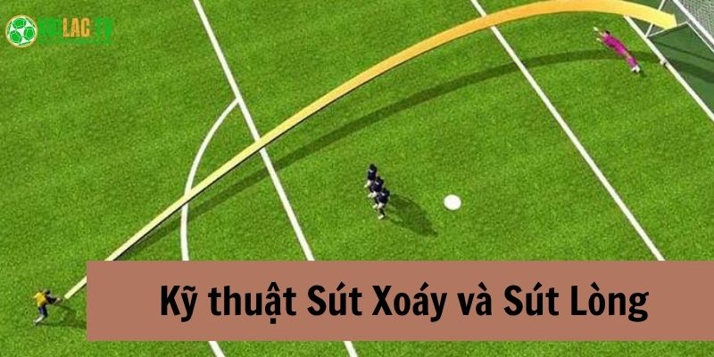 Kỹ thuật Sút Xoáy và Sút Lòng: Nghệ thuật tạo nên đường cong hoàn hảo 9 Kỹ thuật Sút Xoáy và Sút Lòng