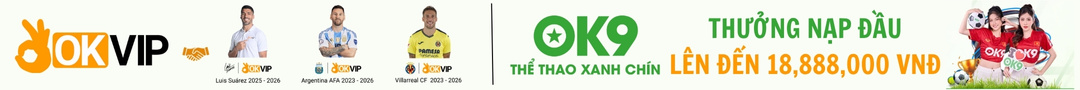 OK9 khuyến mãi nạp đầu